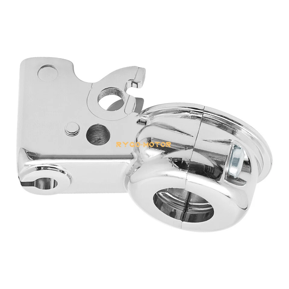Soporte de montaje de percha de palanca de embrague para Harley Davidson Softail Heritage Standard Foto 3 de 4