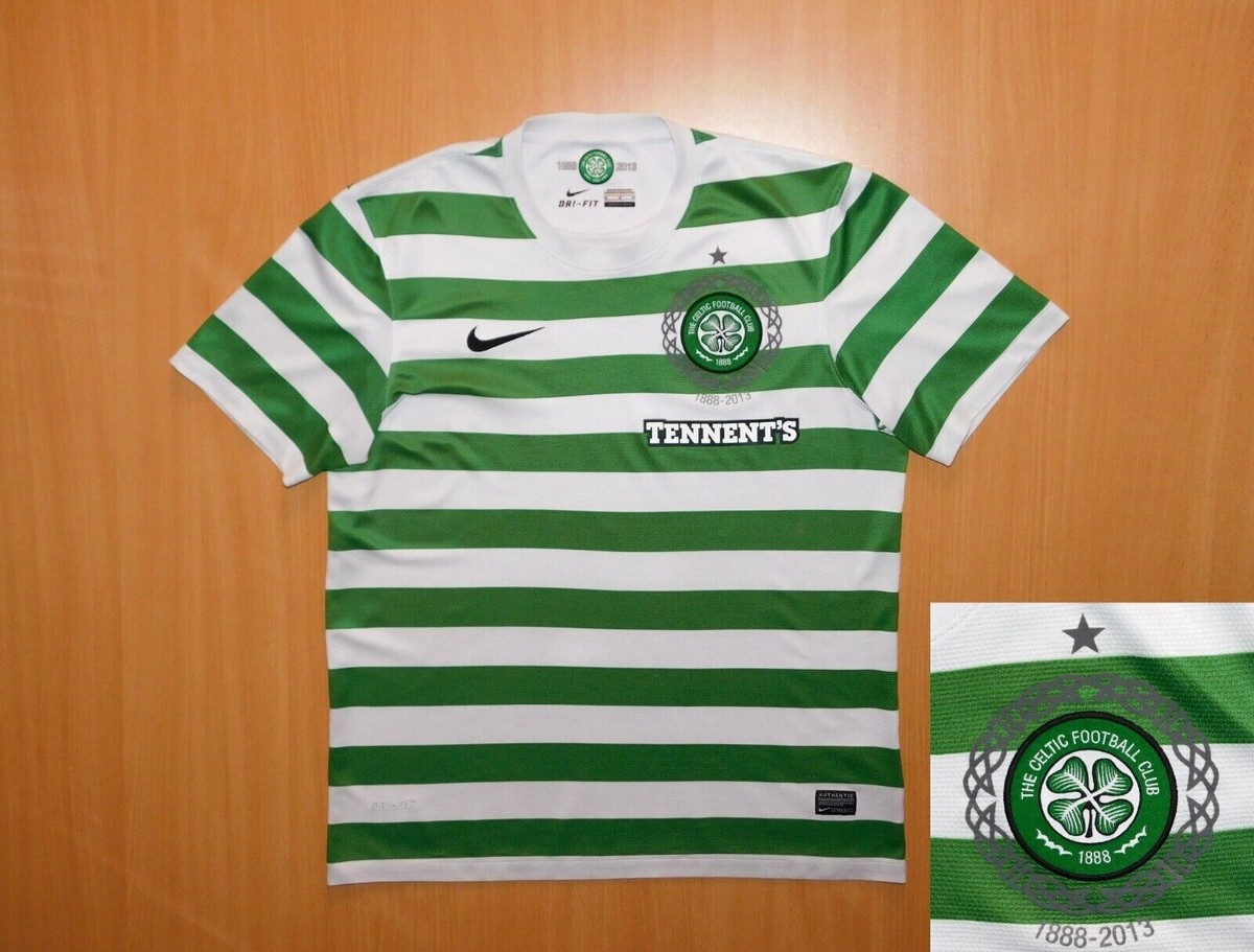 Celtic 125th Anniversary Kit CELTIC 2012 2013 125th ANNIVERSARY