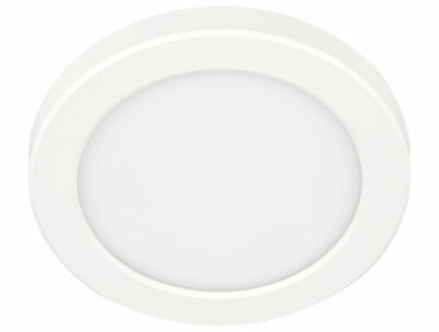LED 2in1 12W Einbau + Aufbau Panel Deckenleuchte Leuchte - 4000K - einstellbar