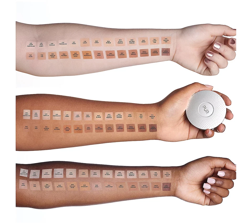 PUR 4-in-1 Pressed Mineral Makeup SPF 15 CHOOSE NIB FREE SHIPPING - Image 2 of 2