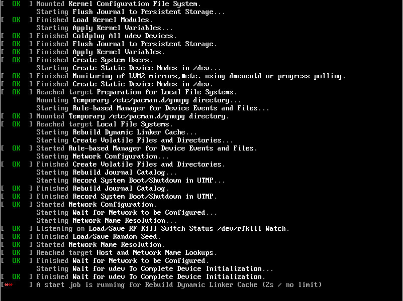 Arch linux linux bootable usb drive ebay