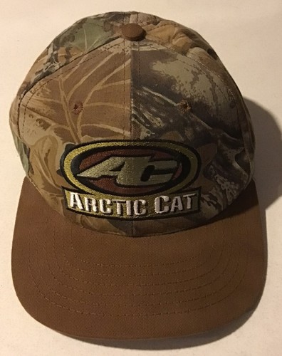 Arctic Cat Adjustable Size Cap | eBay