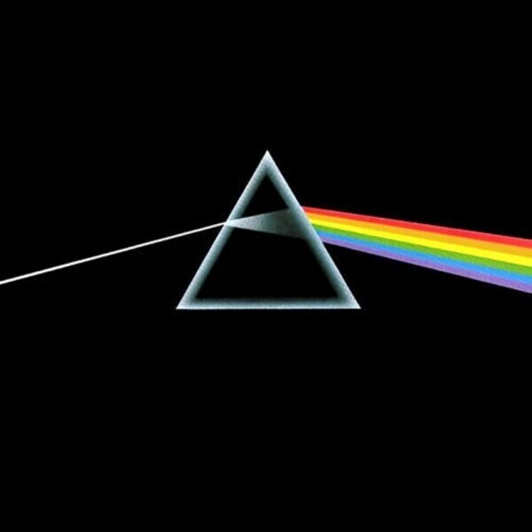 【LP】Pink Floyd　The Dark Side of the Moon LP Pink Floyd The Dark Side Of The Moon US RAINBOW LABEL Capitol