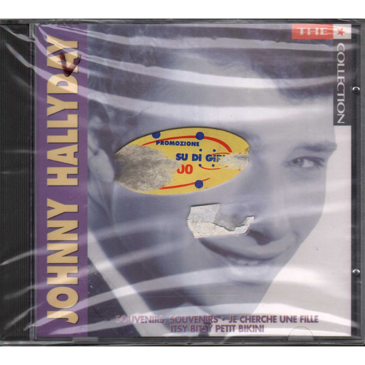 Johnny Hallyday ‎CD The Collection / BMG Vogue Sealed