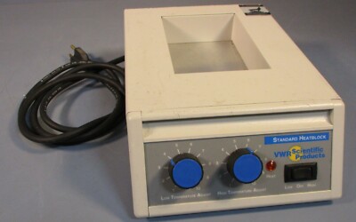 VWR Scientific 13259-032 Standard Heatblock II Block Heater 4x6'' Well Used