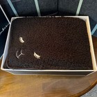 Bath And Body Works LAMBIE SLEEP BLANKET Black Sheep 52" x 52" NIB Retired