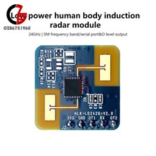 HLK-LD2420 24G mm Wave Radar Module Human Presence Sensing Module Motion Sensor