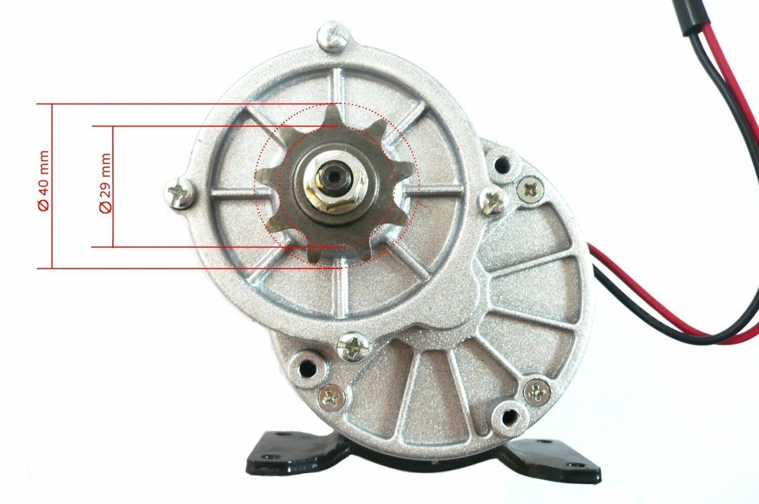 Hmparts Compteur De Vitesse 24V Pour E-Scooter - Indicateur De Vitesse Électronique Pour Trottinette Électrique