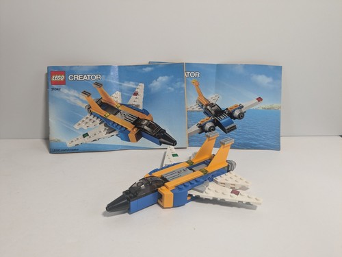LEGO CREATOR: Super Soarer (31042) - vollständig + Anleitung