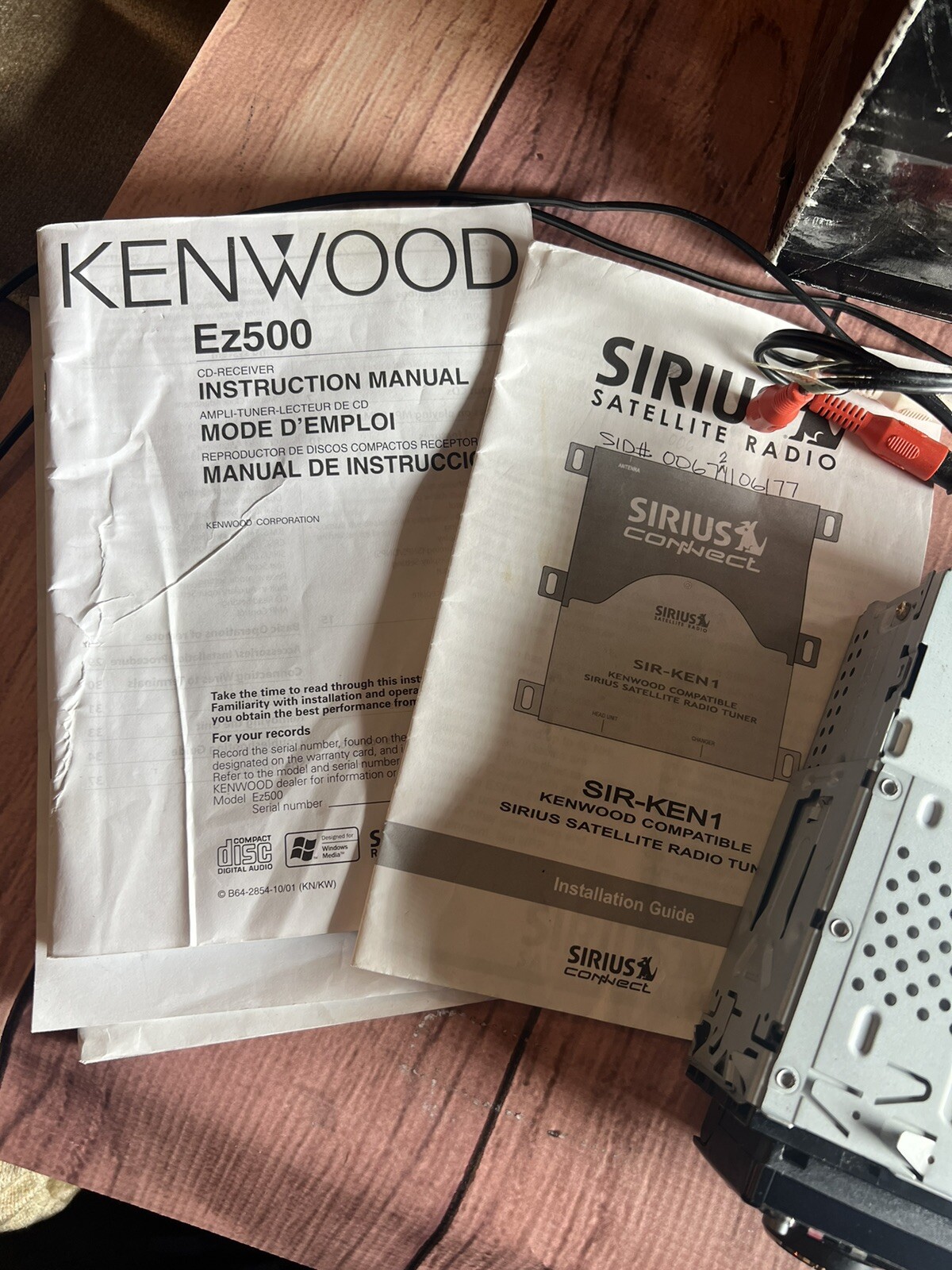Kenwood ez500 old school cd player eBay