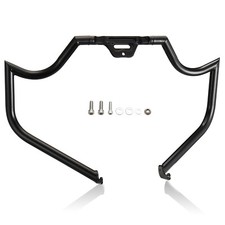 Meathook Engine Guard Highway Crash Bar for Harley Softail 2018-2023 Black 