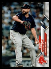 2020 Topps Update Brian Johnson #U-89 Boston Red Sox