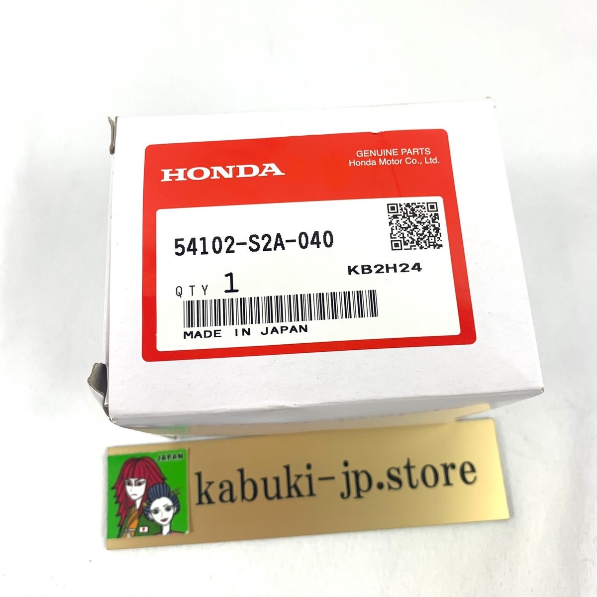 HONDA Genuine 54102-S2A-040 S2000 AP2 AP1 6-Speed Leather Shift