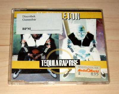 CD Maxi-Single - XL Singleton - Tequila Rap Rise (Tequila)