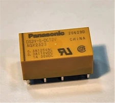 DS2Y-S-DC12V AG2323 Panasonic Relay 8 Pin ~ 4 piece lots FREE SHIPPING