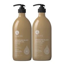 Luseta Jamaican Black Castor Oil Shampoo and Conditioner Set (2 x 33.8 oz.)