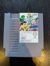 The Flintstones - The Rescue Of Dino And Hoppy - NES - Boxed Without Manual