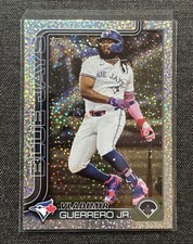 2025 Topps Series 1 Celebration Confetti Parallel #163 Vladimir Guerrero Jr.