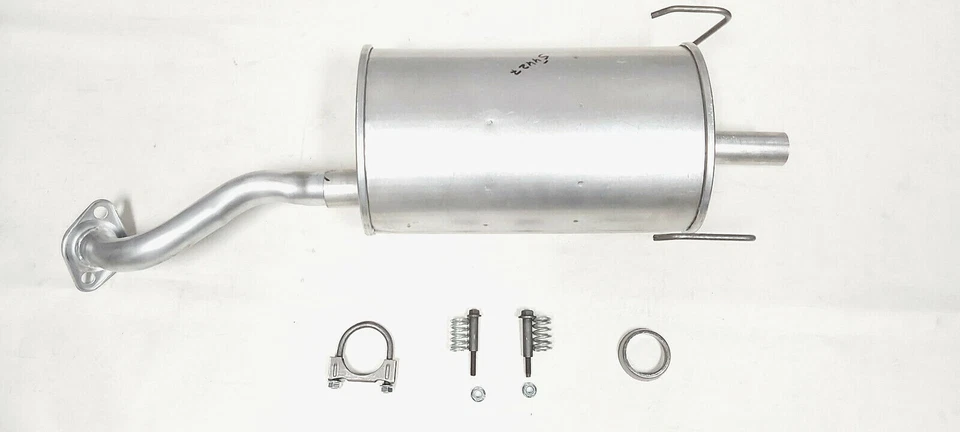 Fits 2002 2003 2004 2005 2006 Honda CR-V 2.4L Muffler Assembley Direct Fit Foto 2 de 3