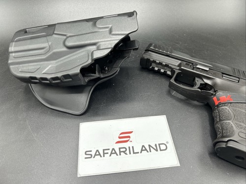 Safariland H&K HK 45C tactical 7377 7TS ALS OWB Holster Left Hand - Picture 4 of 4