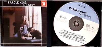 CAROLE KING - TAPESTRY, L'ESPRESSO EDITION CD, 2001, ITALY