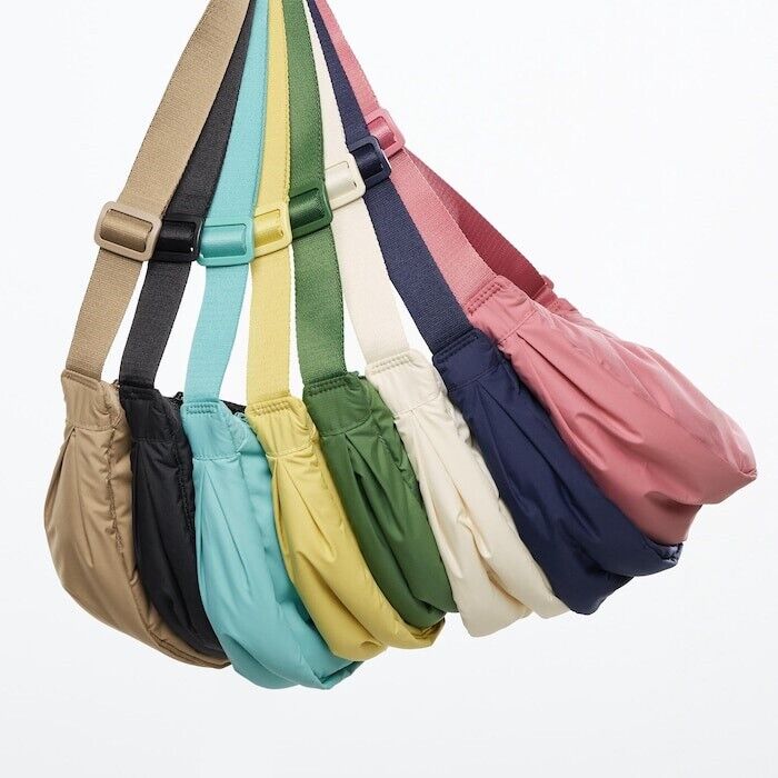 Uniqlo Round Mini Shoulder Bag Water Repellent From Japan Free