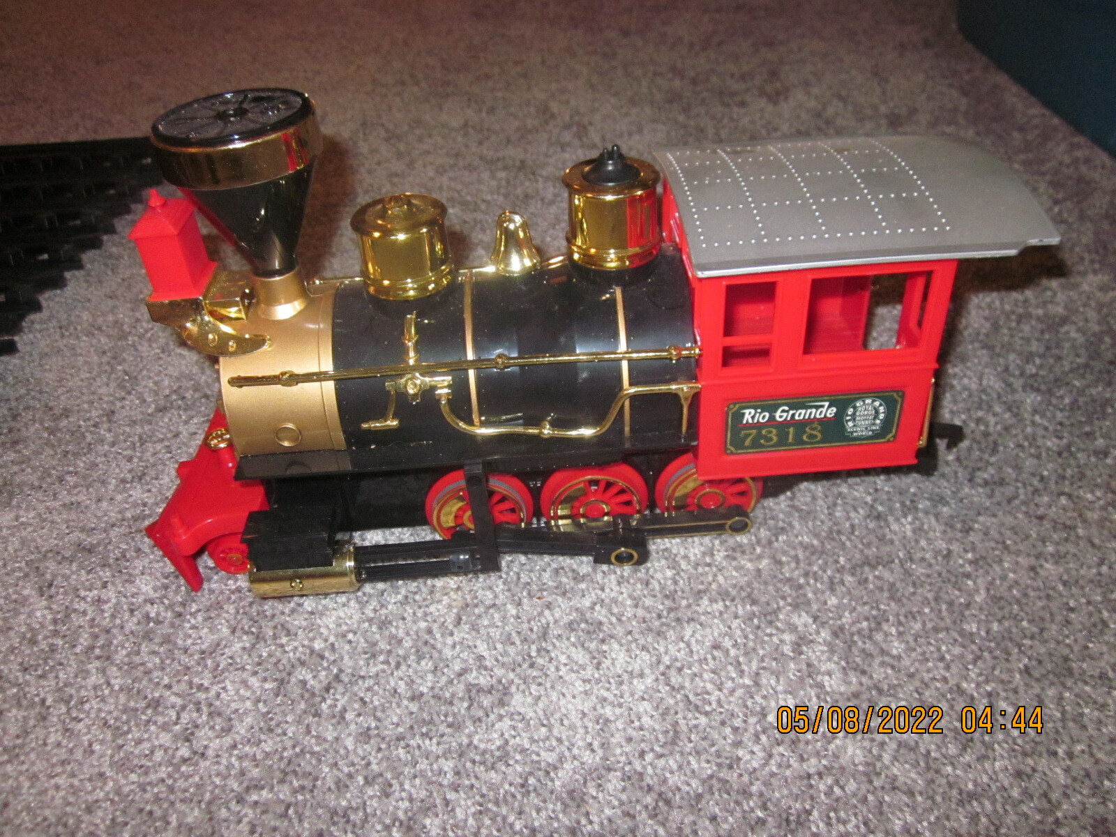 Vintage Scientific Toys, LTD Train Set Rio Grande 7318 Carboose 4067