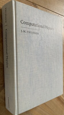 Computational Physics Hardcover Jos Thijssen