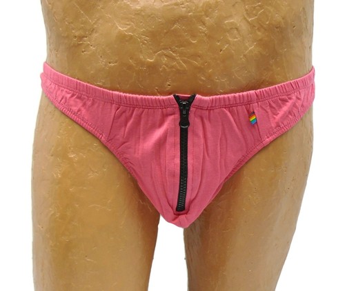 Men's Pride USA Zip-It Thong PRU-014 Assorted Colors and Sizes 3010IM - Picture 10 of 25