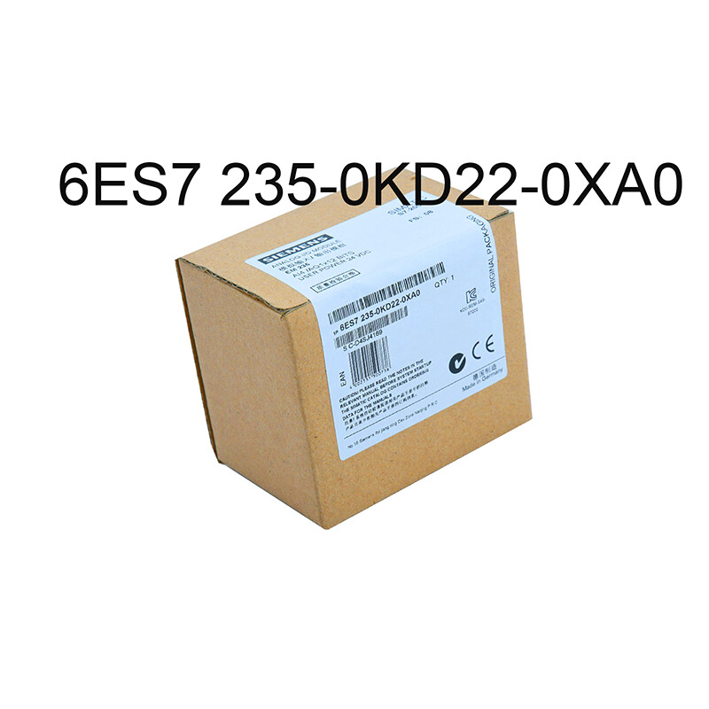 Modulo Siemens 6ES7235-0KD22-0XA0 – Processore PLC – Nuovo - Foto 4