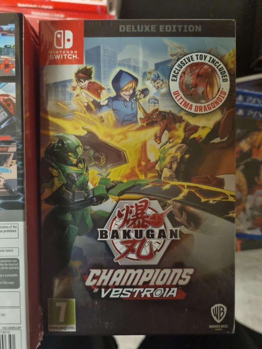 Bakugan Champions of Vestroia Deluxe Edition Nintendo Switch