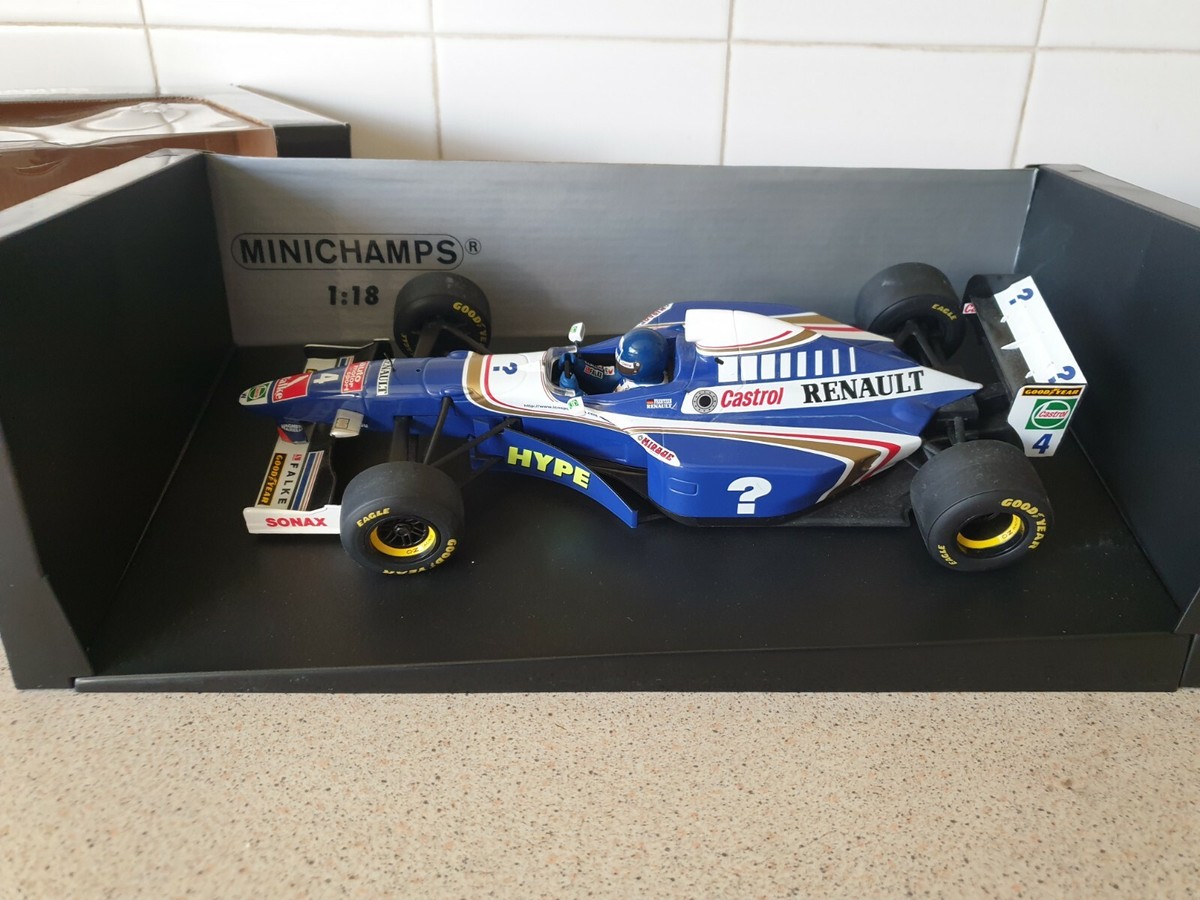 1/18 ミニチャンプス製 williams FW19 #4 FRENTZEN MINICHAMPS / F1 - WILLIAMS FW19 -GERMAN DRIVER FRENTZEN 1/18