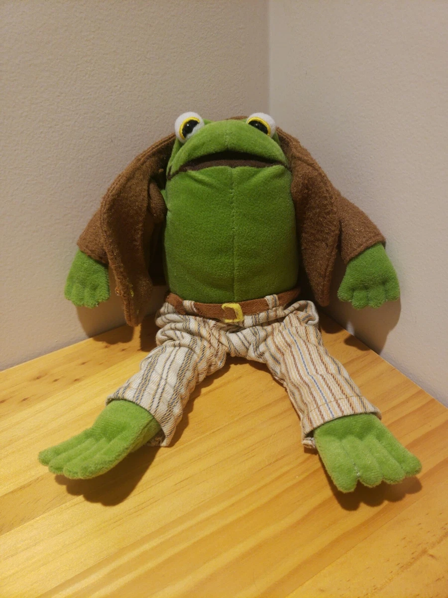 Crocodile creek frog sales and toad plush