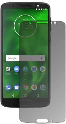 Schutzfolie für Lenovo Moto G6 Plus mit Sichtschutz Blickschutz Folie
