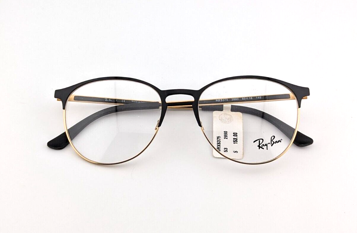 Ray Ban Eyeglasses Frames Only, RB 6375 2890, 53-18-145