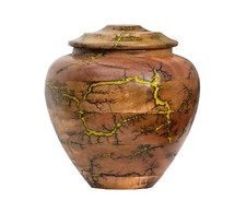 Wood Resin Urn Box Factual Resin Urn Memorial Urn Box Epoxy Urn Box Adult PetURN