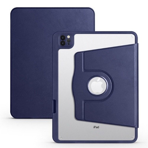 Für iPad 10/9/8/7/6/5. Air Pro 11 12.9 13 2024 Drehbare Hülle Leder Smart Cover - Bild 65 von 81