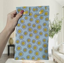 Funda bolsa pierna catéter flor sonriente, fundas para bolsas médicas, urología, bolsa de orina,