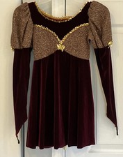 GIRL  S ART STONE DANCE COSTUME SIZE L LC