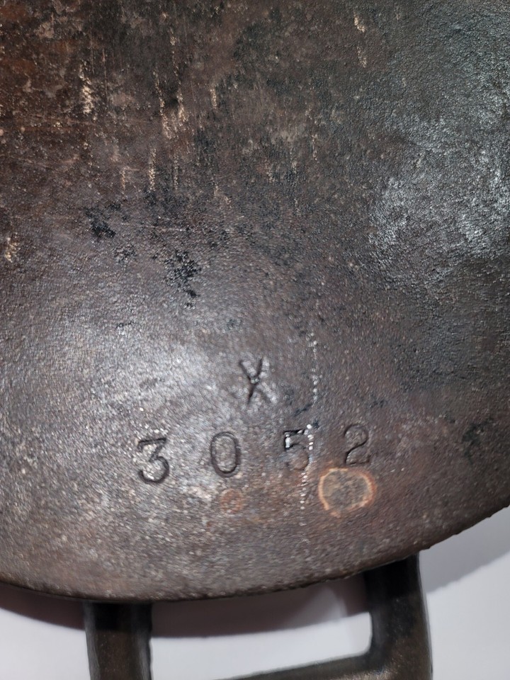 BSR 1st GEN VINTAGE SPORTSMAN GRILL CAST IRON SHALLOW FISH FRYER PAN