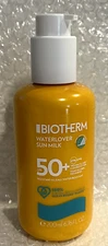 New Biotherm Waterlover Sun Milk SPF50 200ml