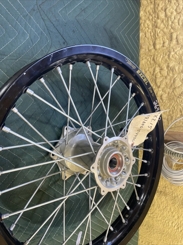 OEM KTM 125 250 450 540 sx sxs REAR WHEEL CPL 2.15X19 EXCEL 5481000154430 264 - Image 2 of 4