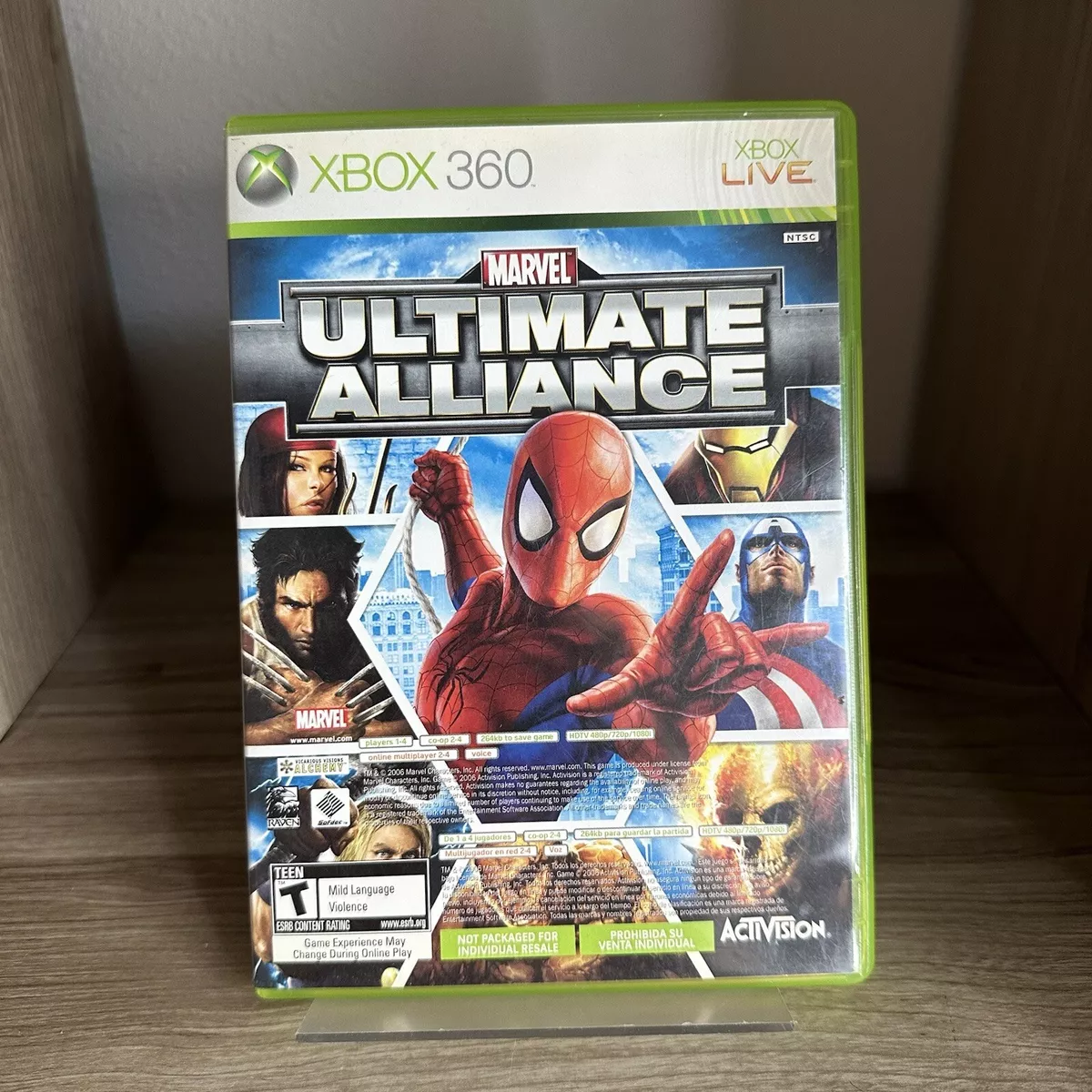 Marvel: Ultimate Alliance 2 (Xbox 360) Full HD - 1080 