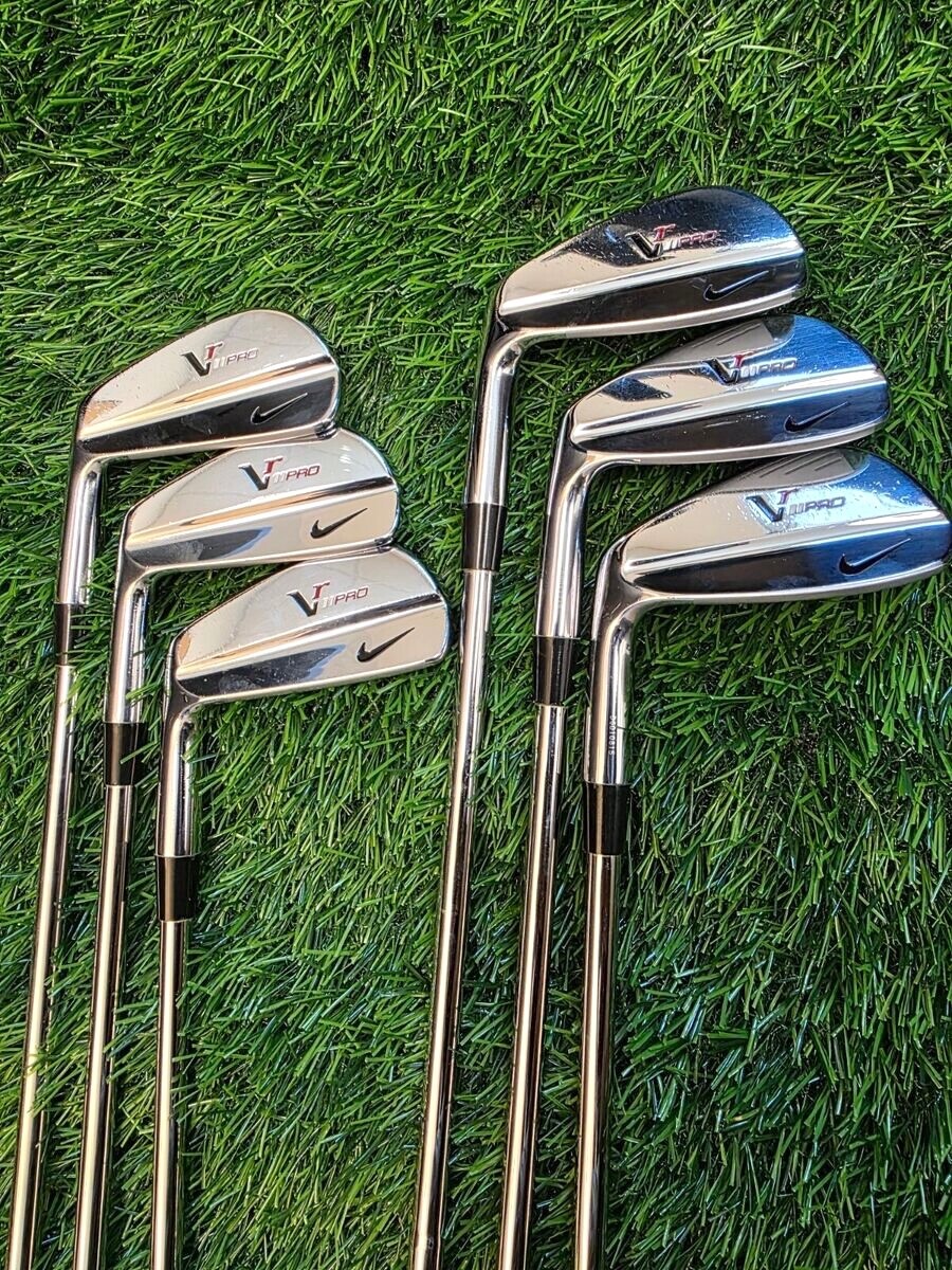 Lefty Nike Vr Pro Forged Blade [5~P] Steel shaft Forged VR