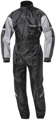 Motorrad Regenkombi 5XL - Held Splash 2.0 1-teilig Touring schwarz-silber