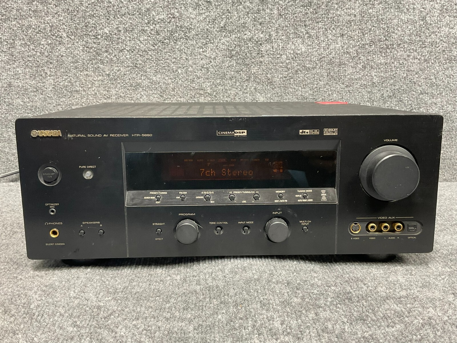 YAMAHA RECEIVER PARTS