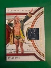 2024 Panini National Treasures WWE Tyler Bate Treasured Threads /99