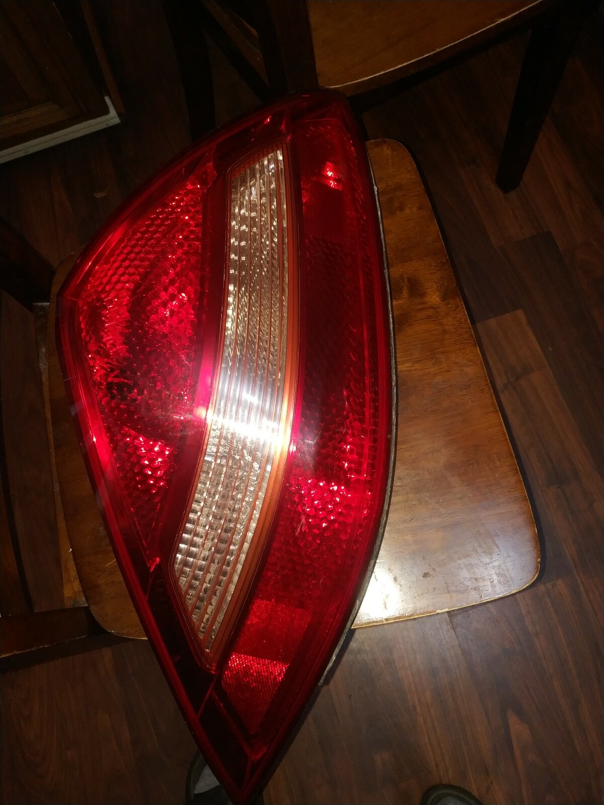 DEPO Auto Parts 3171948LUS Tail Light left side