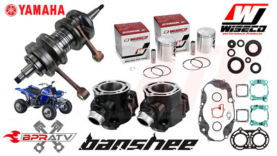 Wiseco Banshee Pistons Athena 64mm Big Bore Cylinder Kit With WISECO Pistons For Yamaha Banshee - Triple Ported Yamaha Banshee Cylinder Kit - Foto 12