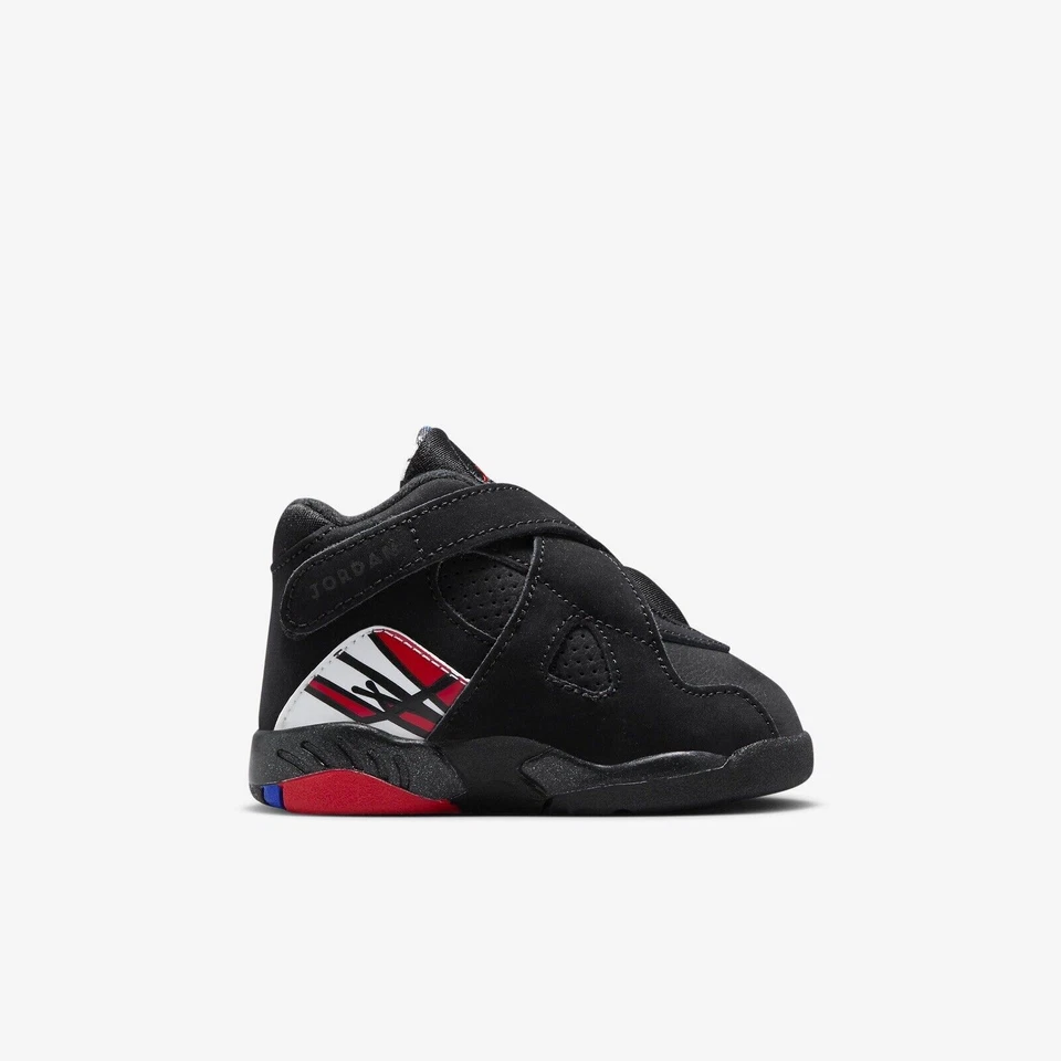 [305360-062] Toddler Jordan 8 Playoffs Black *NEW* - Image 3 of 4